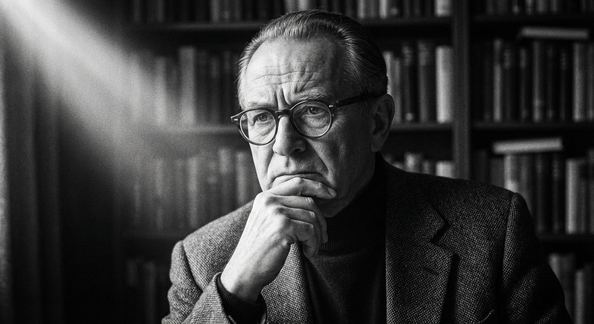 Theodor W. Adorno Portrait