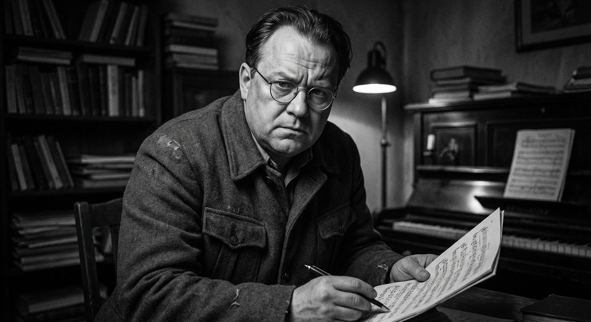 Hanns Eisler Portrait