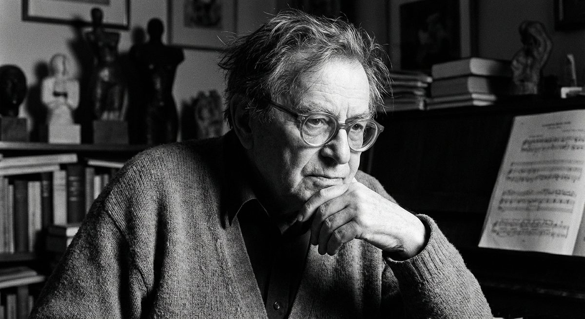 György Ligeti Portrait