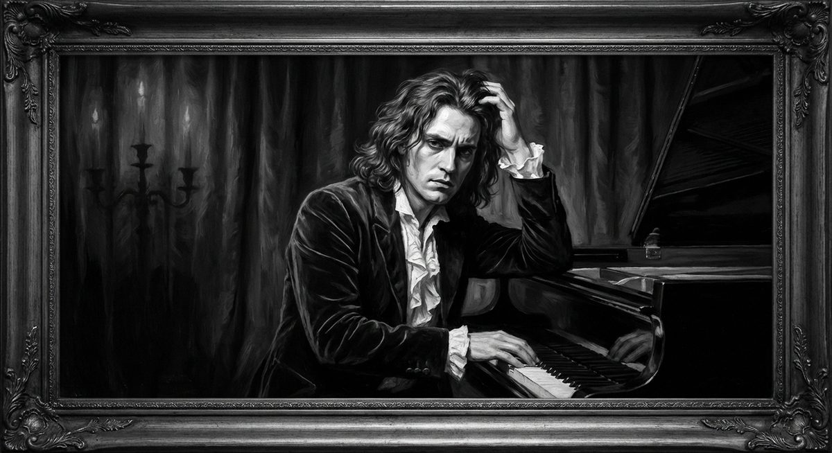 Franz Liszt Portrait